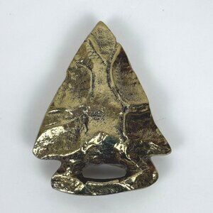 Nate Berkus Home Decor Arrowhead Gold-Tone Metal Paperweight